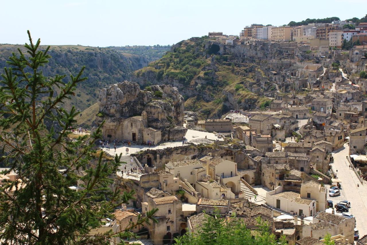 Palazzo Bernardini B & B Matera Exteriör bild