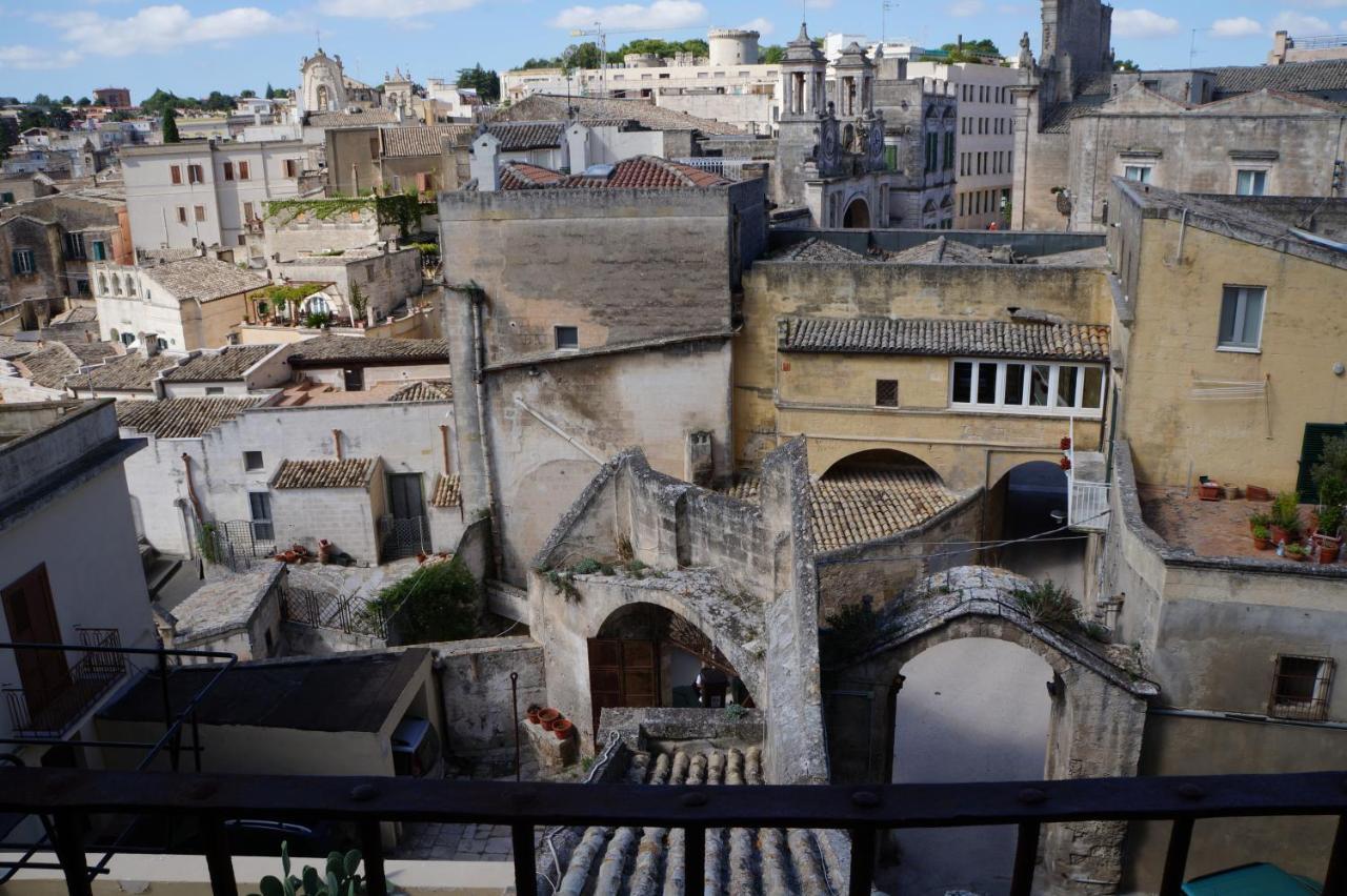 Palazzo Bernardini B & B Matera Exteriör bild