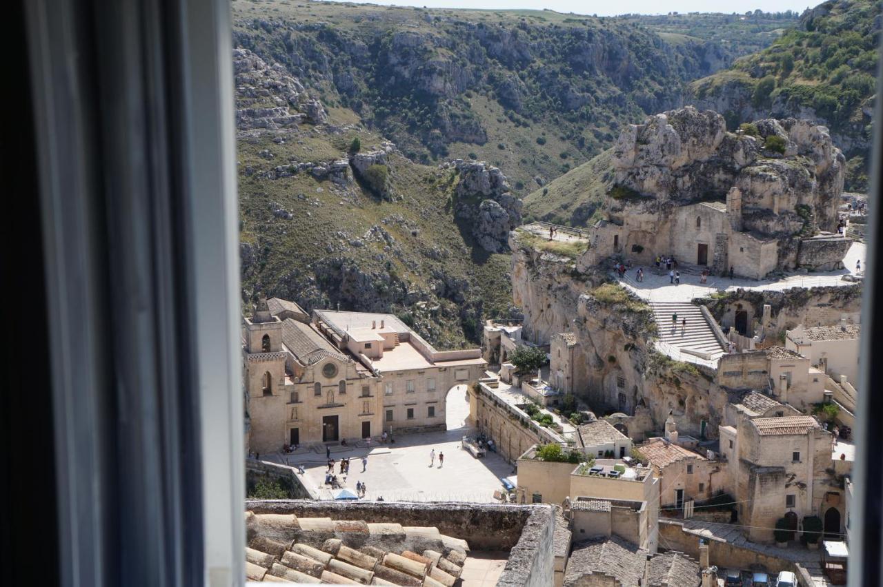 Palazzo Bernardini B & B Matera Exteriör bild