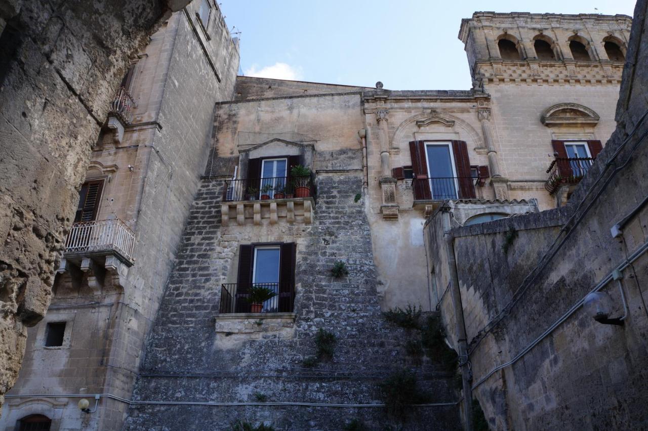 Palazzo Bernardini B & B Matera Exteriör bild