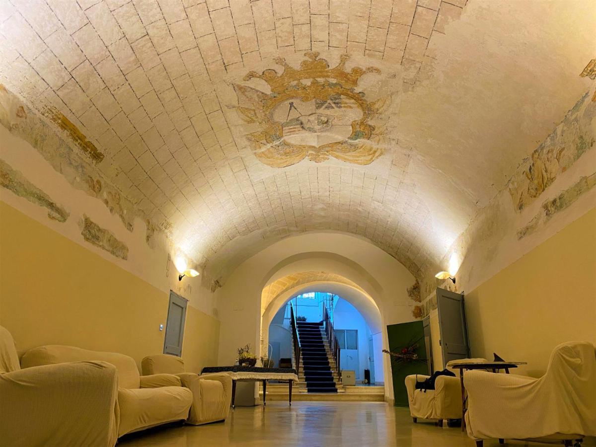 Palazzo Bernardini B & B Matera Exteriör bild