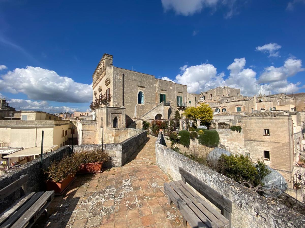 Palazzo Bernardini B & B Matera Exteriör bild