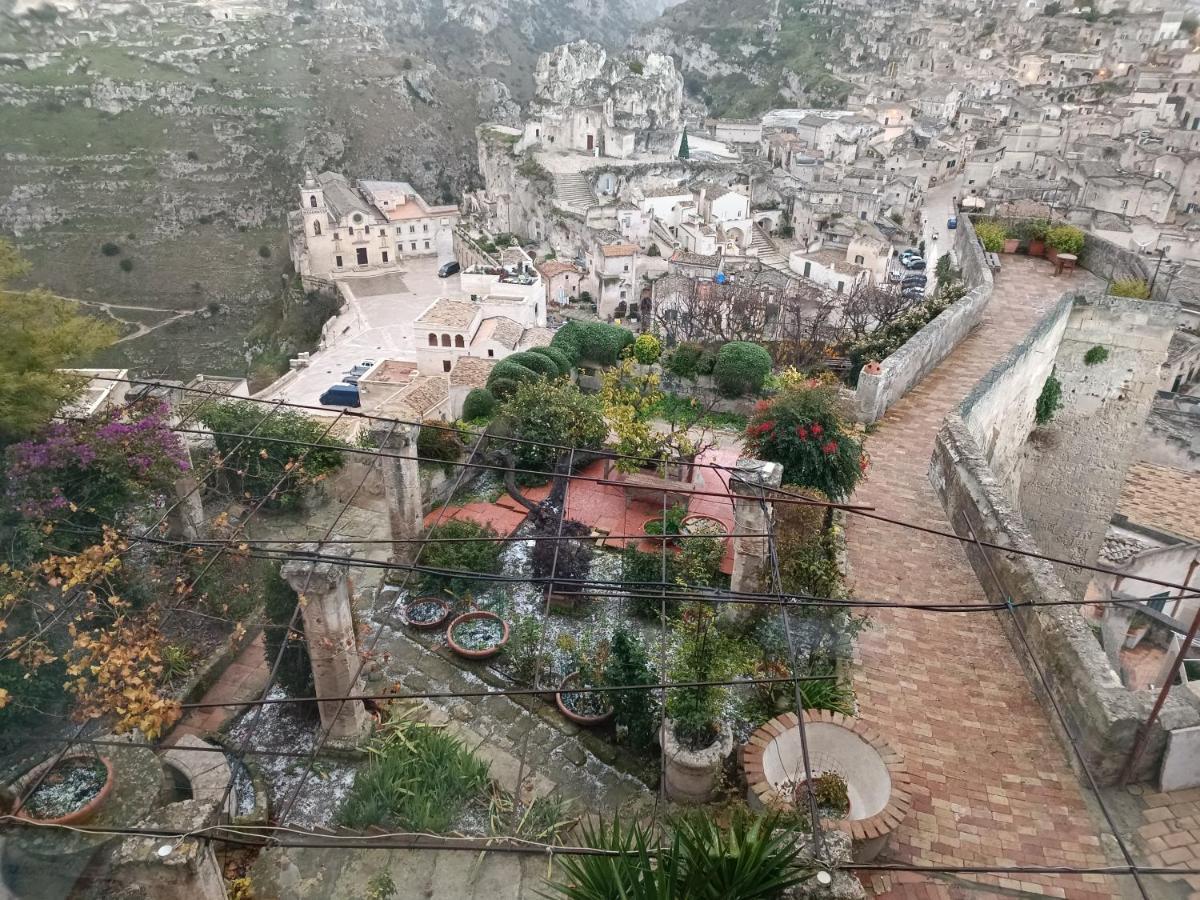 Palazzo Bernardini B & B Matera Exteriör bild