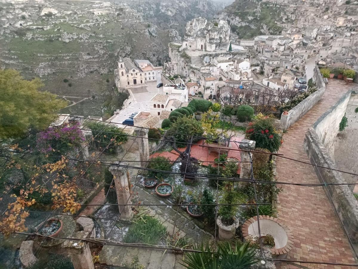 Palazzo Bernardini B & B Matera Exteriör bild
