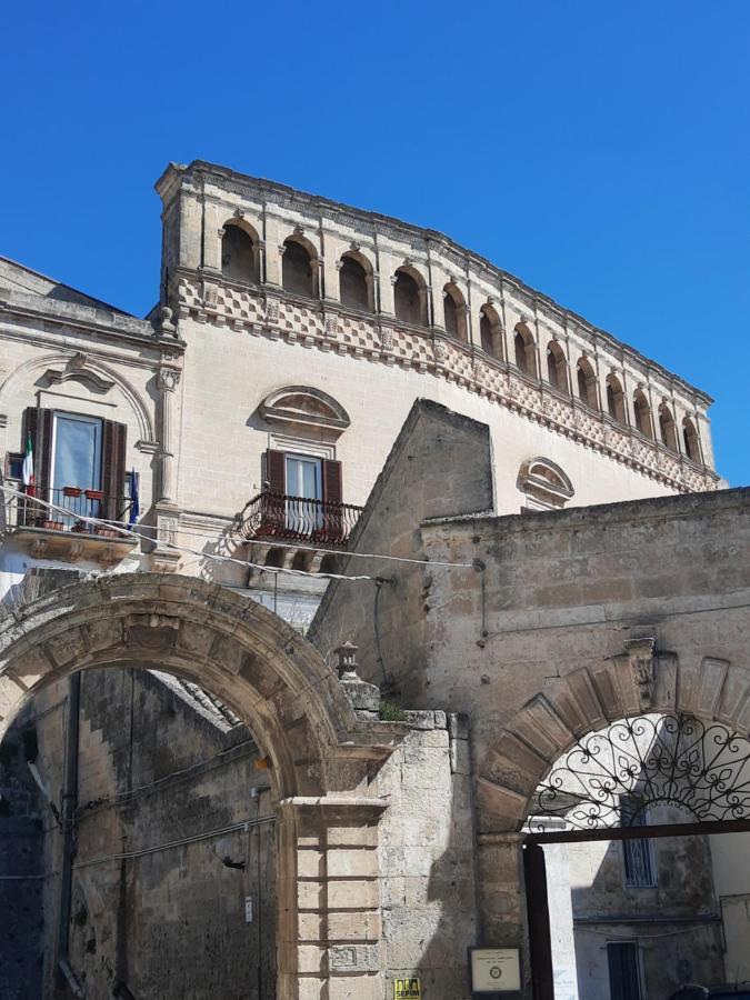 Palazzo Bernardini B & B Matera Exteriör bild
