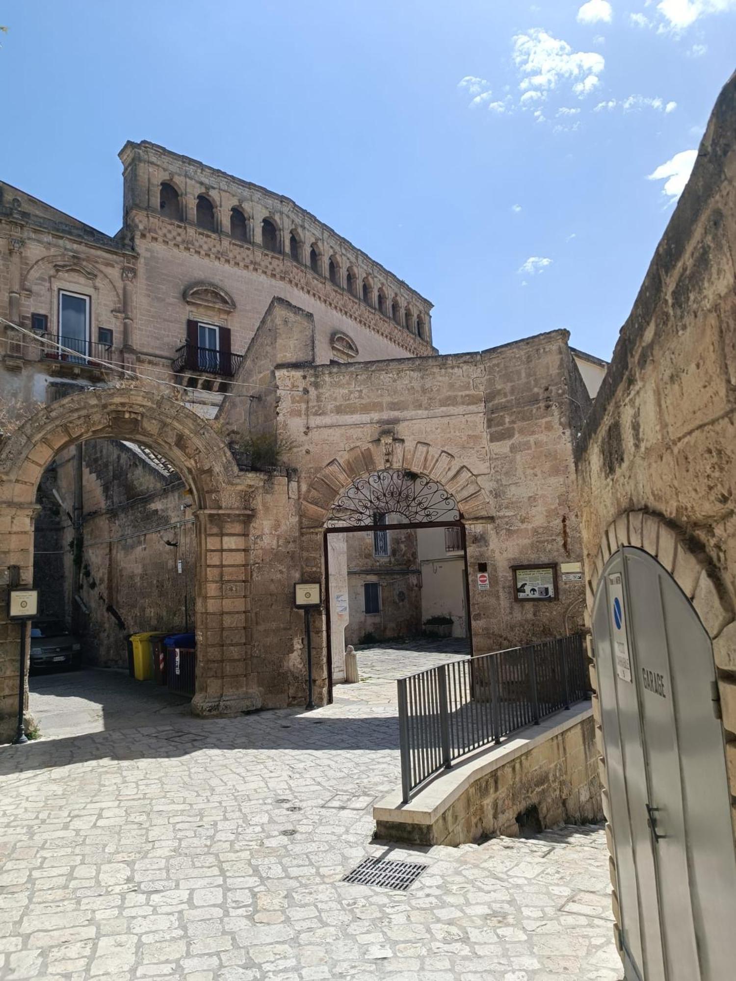 Palazzo Bernardini B & B Matera Exteriör bild
